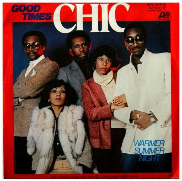 Chic – Good Times – 1979 - RDT News